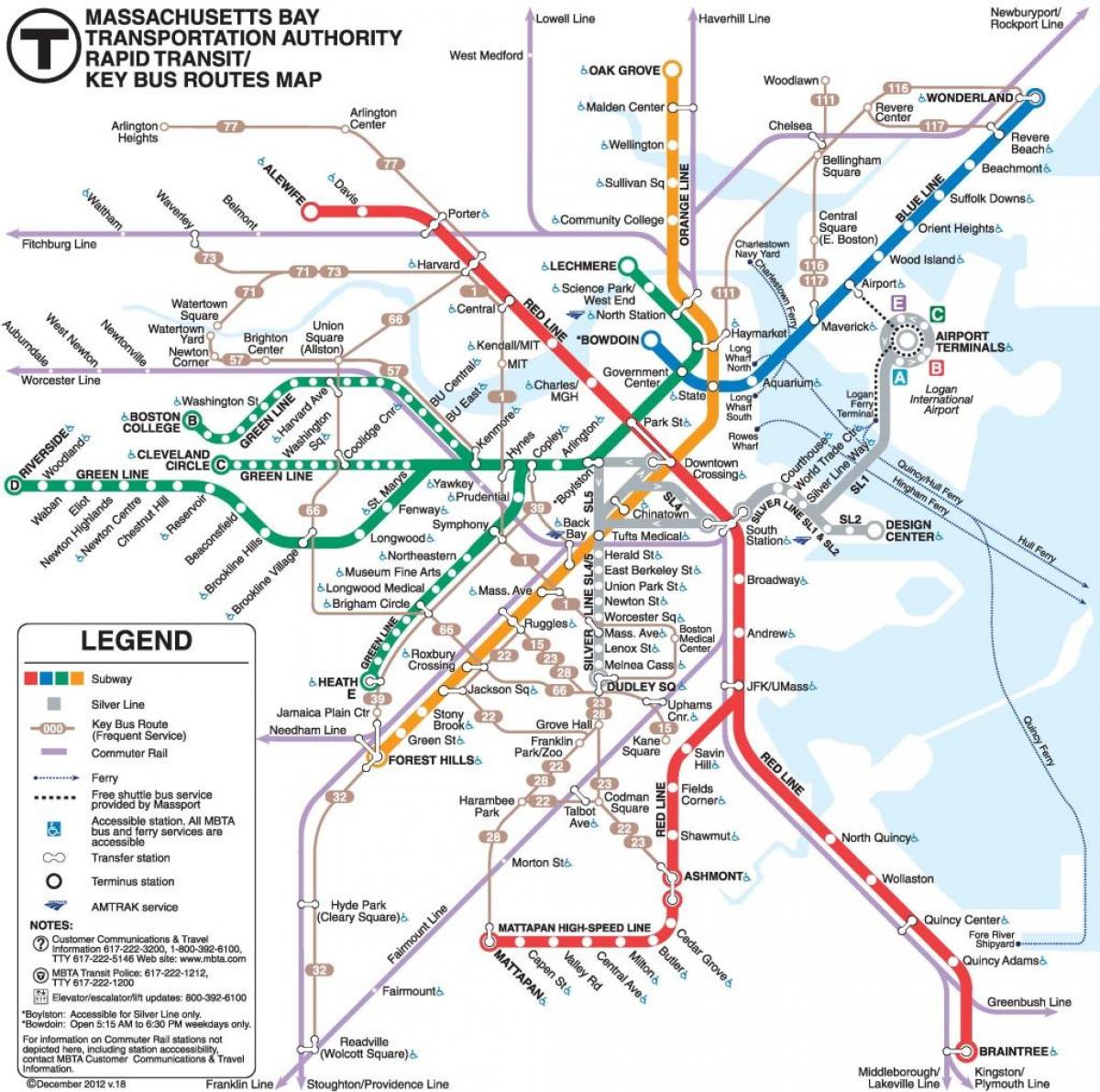 Philadelphia kollektivtrafik karta