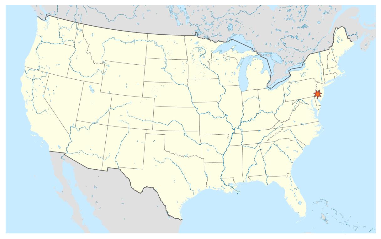 karta philadelphia Philadelphia world map   karta Philadelphia (Pennsylvania, USA)