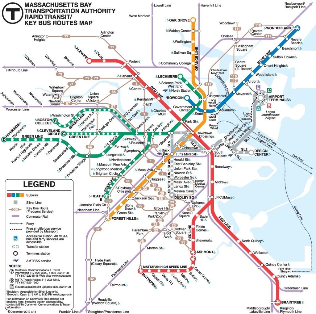 Septa tunnelbana karta