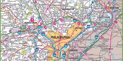 Karta Philadelphia